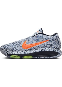 Buty do koszykówki Nike G.T. Hustle 3 Electric - Wielokolorowe ze sklepu Nike poland w kategorii Buty sportowe męskie - zdjęcie 175652662