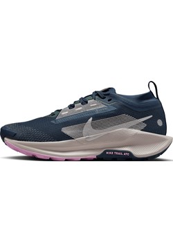 Damskie wodoszczelne buty do biegania w terenie Nike Pegasus Trail 5 GORE-TEX - Niebieski ze sklepu Nike poland w kategorii Buty sportowe damskie - zdjęcie 175652682