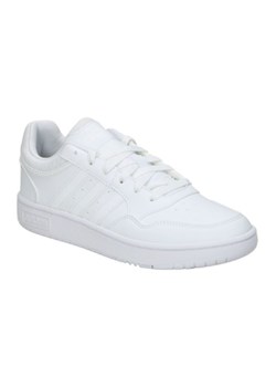 Buty adidas Hoops 3.0 K GW0433 białe ze sklepu ButyModne.pl w kategorii Buty sportowe dziecięce - zdjęcie 175653084