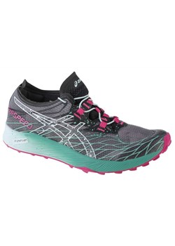 Buty Asics Fujispeed 1012B176-001 czarne szare ze sklepu ButyModne.pl w kategorii Buty sportowe damskie - zdjęcie 175653091