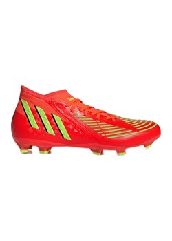 Buty adidas Predator Edge.2 Fg GW1009 czerwone pomarańcze i czerwienie ze sklepu ButyModne.pl w kategorii Buty sportowe męskie - zdjęcie 175653101