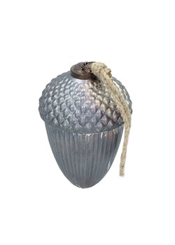 Bombka Vintage Frost 14 cm grey ze sklepu dekoria.pl w kategorii Dekoracje bożonarodzeniowe - zdjęcie 175655703