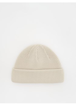 Reserved - Czapka beanie - złamana biel ze sklepu Reserved w kategorii Czapki zimowe męskie - zdjęcie 175656883
