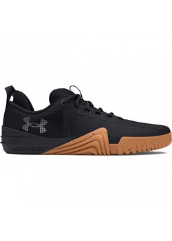 Męskie buty treningowe crossfit Under Armour UA TriBase Reign 6 - czarne ze sklepu Sportstylestory.com w kategorii Buty sportowe męskie - zdjęcie 175658751