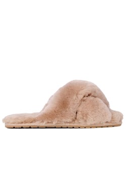 Klapki Emu Australia Mayberry W11573CAME - brązowe ze sklepu streetstyle24.pl w kategorii Klapki damskie - zdjęcie 175658811