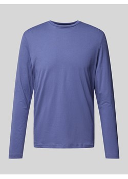 Bluzka z długim rękawem z dekoltem okrągłym ze sklepu Peek&Cloppenburg  w kategorii T-shirty męskie - zdjęcie 175661101