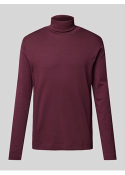 Bluzka z długim rękawem i golfem ze sklepu Peek&Cloppenburg  w kategorii T-shirty męskie - zdjęcie 175661334