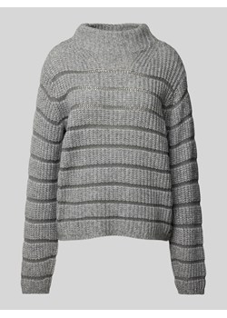 Sweter z dzianiny z golfem ze sklepu Peek&Cloppenburg  w kategorii Swetry damskie - zdjęcie 175662421