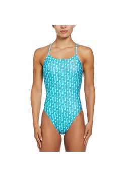 Strój kąpielowy damski Cutout One Piece Nike Swim ze sklepu SPORT-SHOP.pl w kategorii Stroje kąpielowe - zdjęcie 175663320