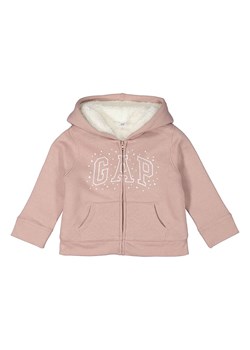 GAP Bluza w kolorze jasnoróżowym ze sklepu Limango Polska w kategorii Bluzy dziewczęce - zdjęcie 175664234