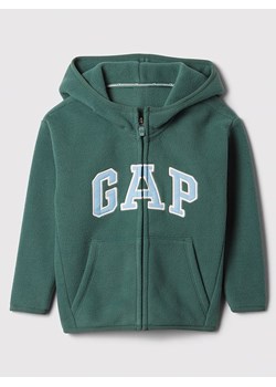 GAP Bluza w kolorze zielonym ze sklepu Limango Polska w kategorii Bluzy chłopięce - zdjęcie 175664301