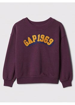 GAP Bluza w kolorze fioletowym ze sklepu Limango Polska w kategorii Bluzy chłopięce - zdjęcie 175664343