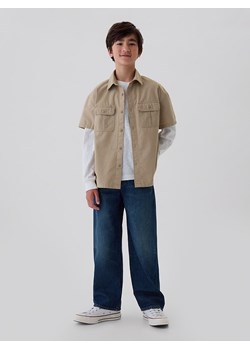 GAP Dżinsy - Comfort fit - w kolorze niebieskim ze sklepu Limango Polska w kategorii Spodnie chłopięce - zdjęcie 175664373