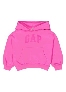 GAP Bluza w kolorze różowym ze sklepu Limango Polska w kategorii Bluzy dziewczęce - zdjęcie 175664393