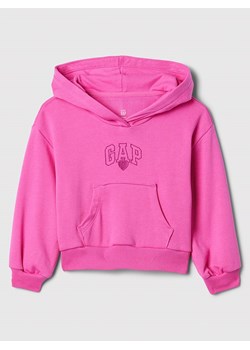 GAP Bluza w kolorze różowym ze sklepu Limango Polska w kategorii Bluzy dziewczęce - zdjęcie 175664412