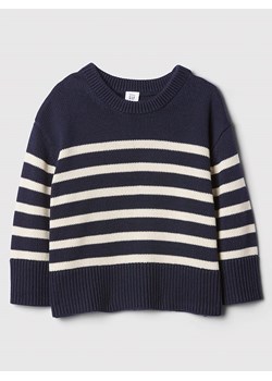 GAP Sweter w kolorze granatowym ze sklepu Limango Polska w kategorii Swetry dziewczęce - zdjęcie 175664424