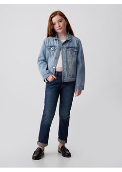 GAP Dżinsy - Regular fit - w kolorze granatowym ze sklepu Limango Polska w kategorii Spodnie dziewczęce - zdjęcie 175664484