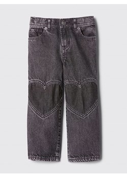 GAP Dżinsy - Regular fit - w kolorze antracytowym ze sklepu Limango Polska w kategorii Spodnie dziewczęce - zdjęcie 175664504