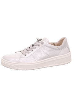 Legero Skórzane sneakersy &quot;Rejoise&quot; w kolorze srebrnym ze sklepu Limango Polska w kategorii Buty sportowe damskie - zdjęcie 175664570