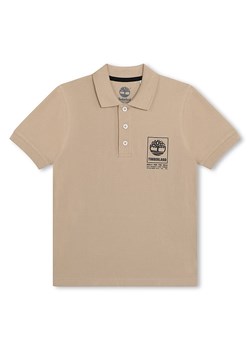 Timberland Koszulka polo w kolorze beżowym ze sklepu Limango Polska w kategorii T-shirty chłopięce - zdjęcie 175668330