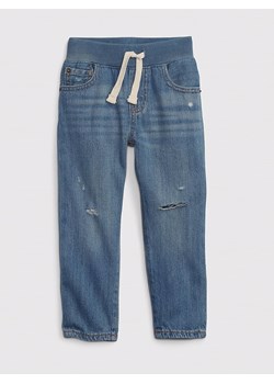 GAP Dżinsy - Slim fit - w kolorze niebieskim ze sklepu Limango Polska w kategorii Spodnie chłopięce - zdjęcie 175668384