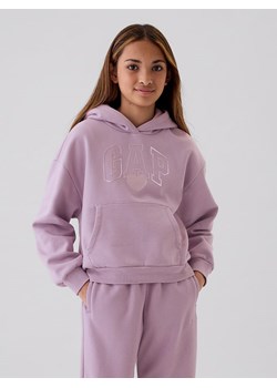 GAP Bluza w kolorze fioletowym ze sklepu Limango Polska w kategorii Bluzy dziewczęce - zdjęcie 175668423