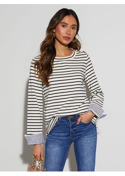 LA Angels Bluza w kolorze kremowym ze sklepu Limango Polska w kategorii Bluzy damskie - zdjęcie 175668550