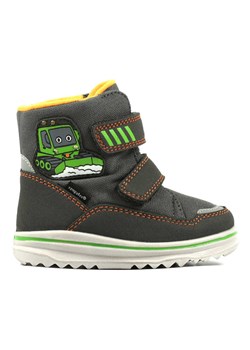 Richter Shoes Kozaki zimowe &quot;Freestyle&quot; w kolorze antracytowym ze sklepu Limango Polska w kategorii Buty zimowe dziecięce - zdjęcie 175668732