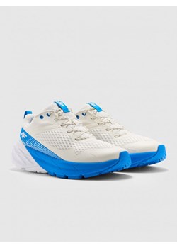 Męskie buty trekkingowe trailowe Speed Hiker 4F 4FWMM00FOTSM037 - białe ze sklepu Sportstylestory.com w kategorii Buty trekkingowe męskie - zdjęcie 175671110