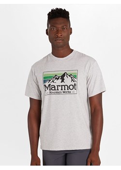 Marmot Koszulka &quot;Gradient&quot; w kolorze szarym ze sklepu Limango Polska w kategorii T-shirty męskie - zdjęcie 175671624