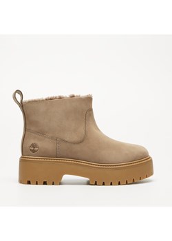 TIMBERLAND STONE STREET MID WARM LINED BOOT ze sklepu Symbiosis w kategorii Botki - zdjęcie 175672332