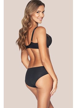 Czarne figi damskie Michelle P-339/3, Kolor czarny, Rozmiar L, Kinga ze sklepu Intymna w kategorii Majtki damskie - zdjęcie 175672480