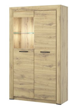 Komoda z witryną - Salmi 21X ze sklepu Edinos.pl w kategorii Komody - zdjęcie 175674982
