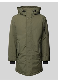 Parka z wpuszczanymi kieszeniami model ‘TRACER’ ze sklepu Peek&Cloppenburg  w kategorii Kurtki męskie - zdjęcie 175679430