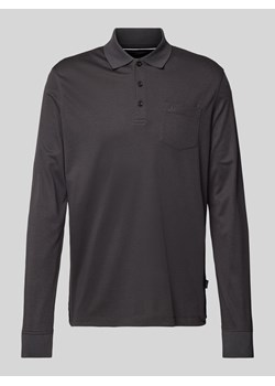 Koszulka polo z kieszenią na piersi ze sklepu Peek&Cloppenburg  w kategorii T-shirty męskie - zdjęcie 175679694