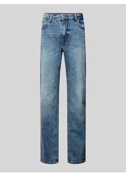 Jeansy o kroju slim fit z 5 kieszeniami ze sklepu Peek&Cloppenburg  w kategorii Jeansy męskie - zdjęcie 175679772