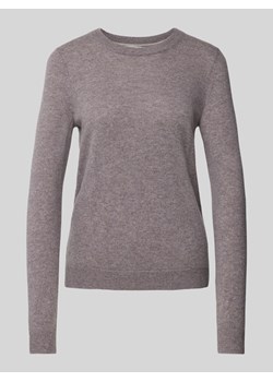 Sweter z dzianiny z fakturowanym wzorem ze sklepu Peek&Cloppenburg  w kategorii Swetry damskie - zdjęcie 175679961