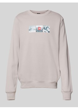 Bluza z nadrukiem z logo ze sklepu Peek&Cloppenburg  w kategorii Bluzy męskie - zdjęcie 175680632