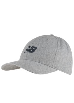 Czapka New Balance LAH41013AG - szara ze sklepu streetstyle24.pl w kategorii Czapki z daszkiem męskie - zdjęcie 175681271