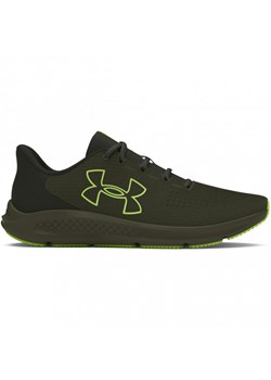 Męskie buty do biegania Under Armour UA Charged Pursuit 3 Bl - zielone ze sklepu Sportstylestory.com w kategorii Buty sportowe męskie - zdjęcie 175681460