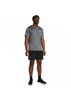 Męskie spodenki do biegania Under Armour UA Launch 7\'\' Unlined Shorts - czarne ze sklepu Sportstylestory.com w kategorii Spodenki męskie - zdjęcie 175681494