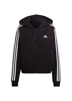 Bluza damska Essentials 3-Stripes French Terry Bomber Full-Zip Hoodie Adidas ze sklepu SPORT-SHOP.pl w kategorii Bluzy damskie - zdjęcie 175686382