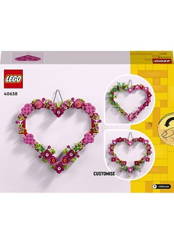 LEGO LEGO® Icons 40638 &quot;Ozdoba w kształcie serca&quot; - 9+ ze sklepu Limango Polska w kategorii Zabawki - zdjęcie 175687094