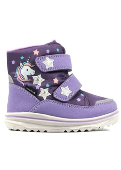 Richter Shoes Kozaki zimowe &quot;Freestyle&quot; w kolorze fioletowym ze sklepu Limango Polska w kategorii Buty zimowe dziecięce - zdjęcie 175687300
