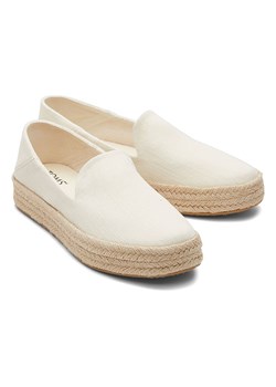 TOMS Espadryle w kolorze kremowym ze sklepu Limango Polska w kategorii Espadryle damskie - zdjęcie 175687433