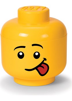 LEGO Pojemnik &quot;Silly&quot; w kolorze żółtym - wys. 27,1 x Ø 24 cm ze sklepu Limango Polska w kategorii Kosze i pudełka na zabawki - zdjęcie 175687580