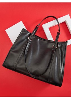 Sinsay - Torebka - czarny ze sklepu Sinsay w kategorii Torby Shopper bag - zdjęcie 175689843