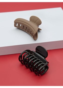 Sinsay - Spinki do włosów 2 pack - wielobarwny ze sklepu Sinsay w kategorii Spinki - zdjęcie 175696150