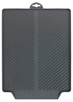 Wenko Mata ociekowa &quot;Linea&quot; w kolorze szarym - 40 x 3 x 30 cm ze sklepu Limango Polska w kategorii Akcesoria kuchenne - zdjęcie 175696320