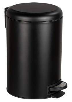 Wenko Kosz "Leman" w kolorze czarnym na śmieci - 12 l ze sklepu Limango Polska w kategorii Kosze na śmieci - zdjęcie 175696720